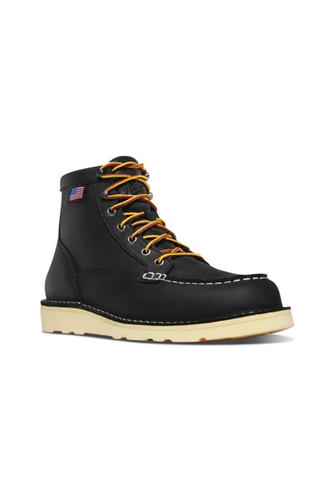 Danner Kadın Bull Run Moc Toe Bot Black