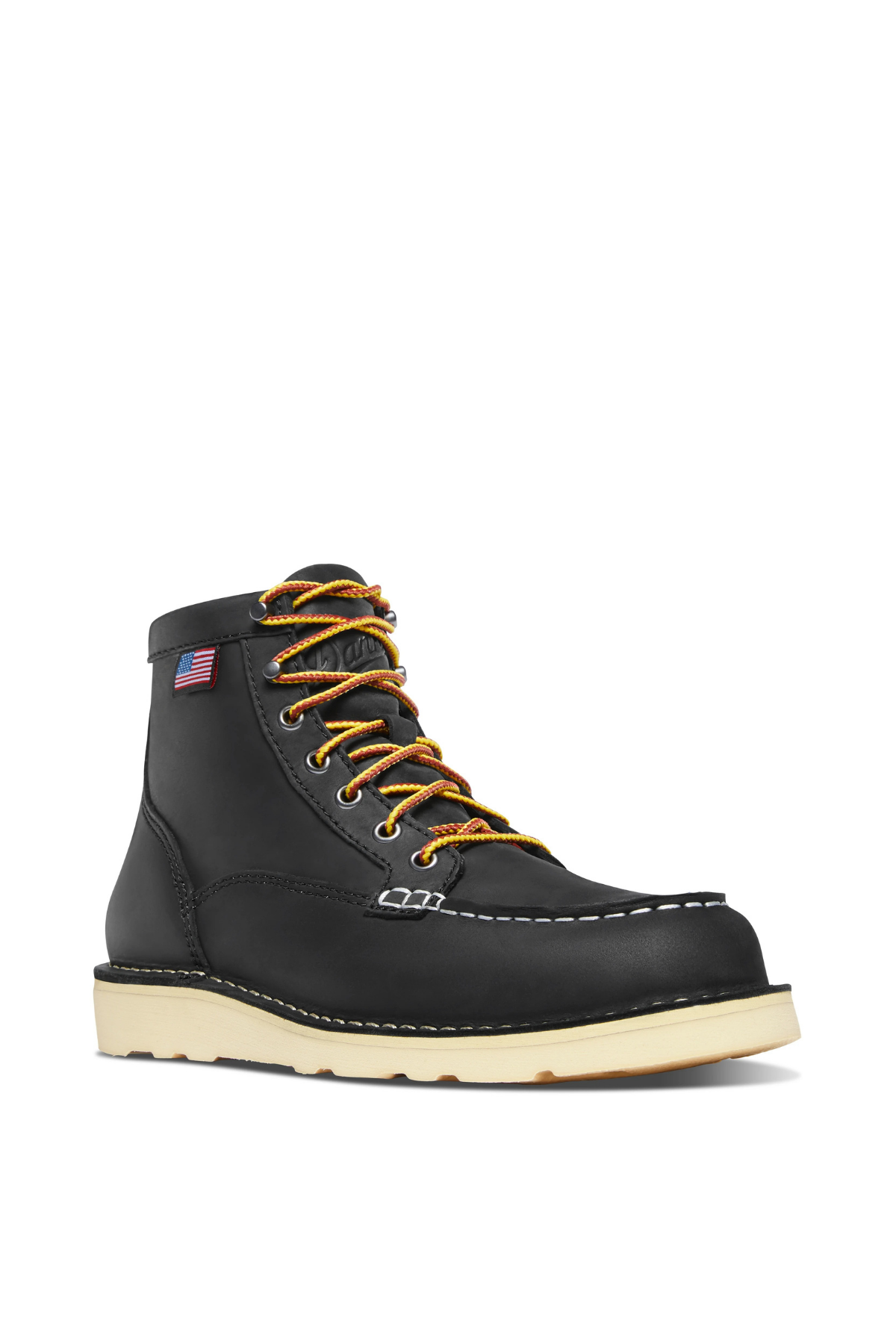 Danner Kadın Bull Run Moc Toe Bot Black