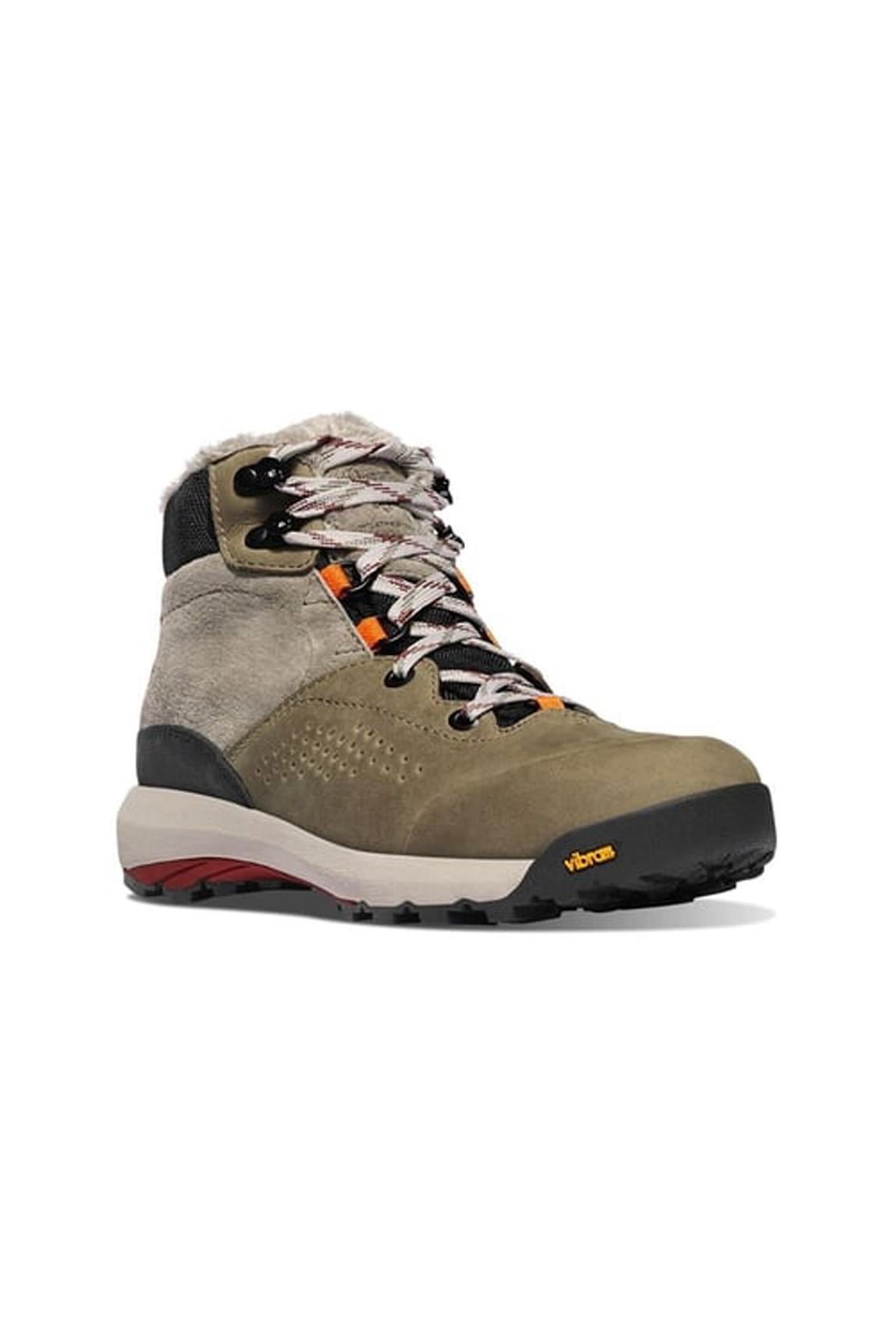 Danner Kadın Inquire Mid Winter Bot Hazelwood-Tangerine-Red