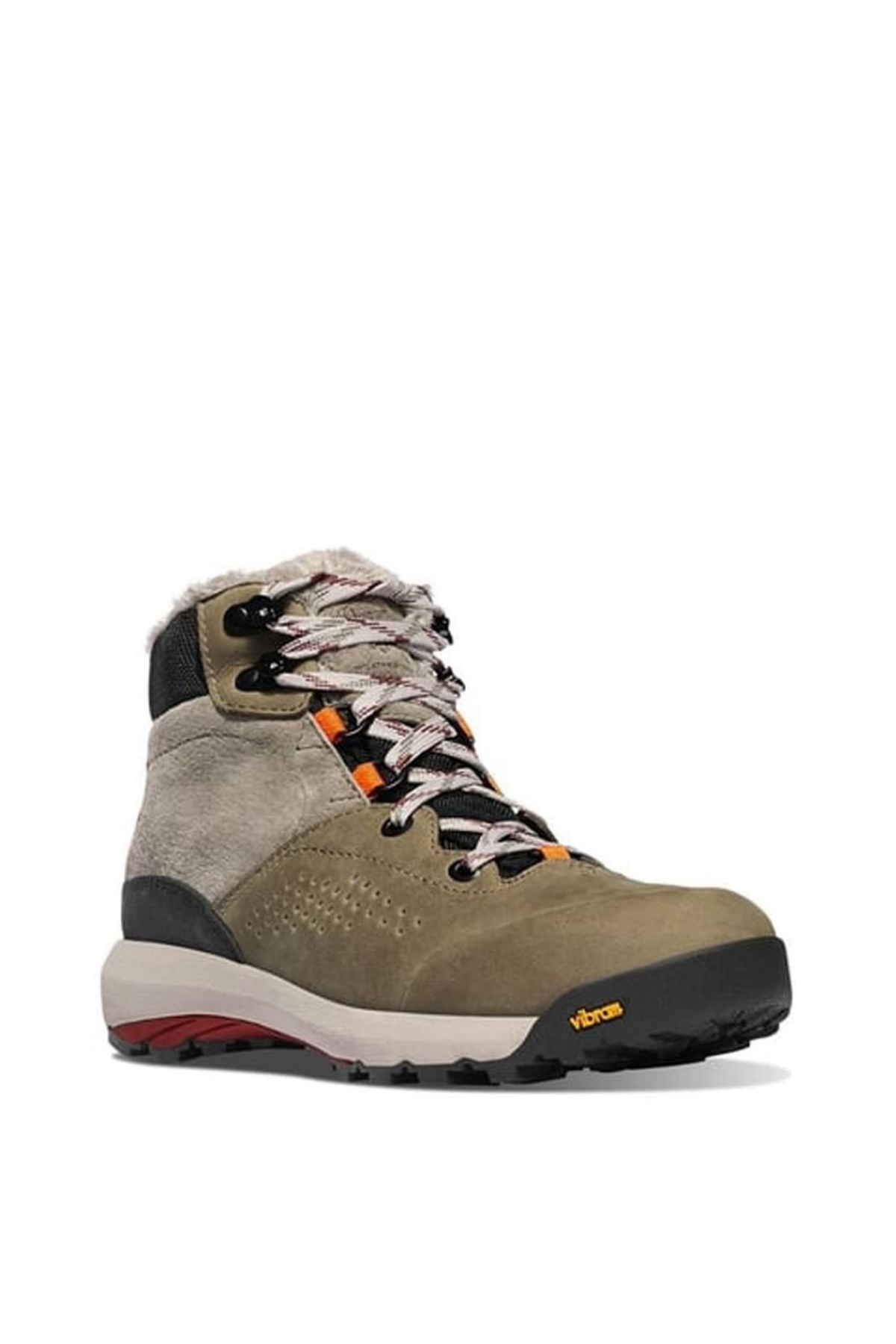 Danner Kadın Inquire Mid Winter Bot Hazelwood-Tangerine-Red