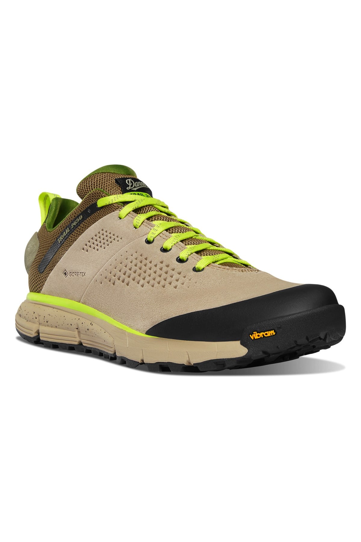 Danner Trail 2650 Tan/Meadow Greens GTX