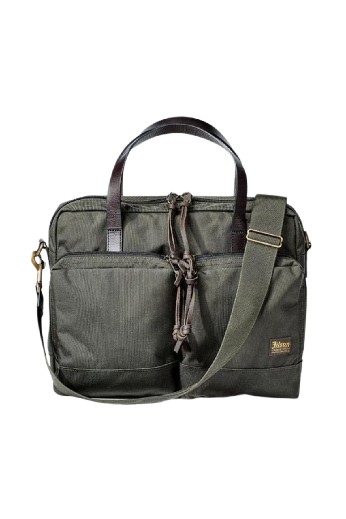Filson Dryden Evrak Çantası Otter Green