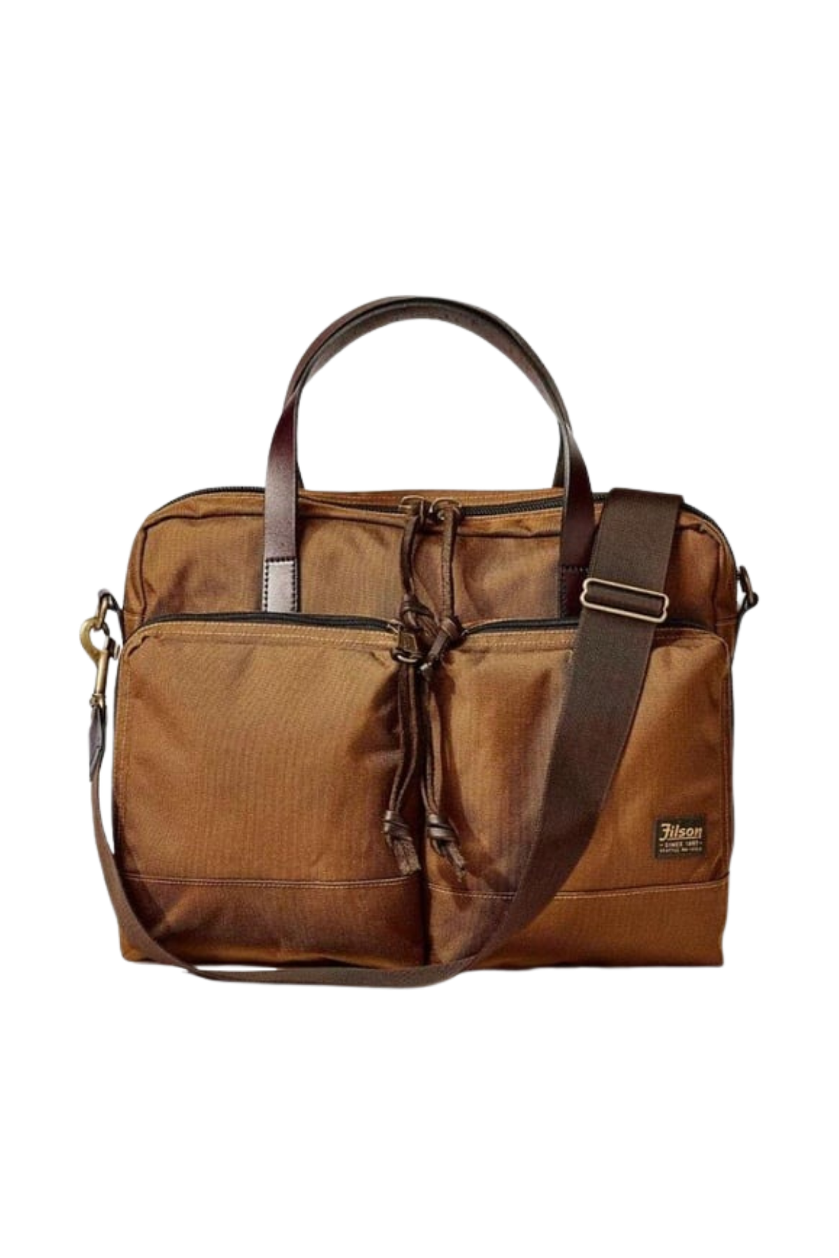 Filson Dryden Evrak Çantası Whiskey