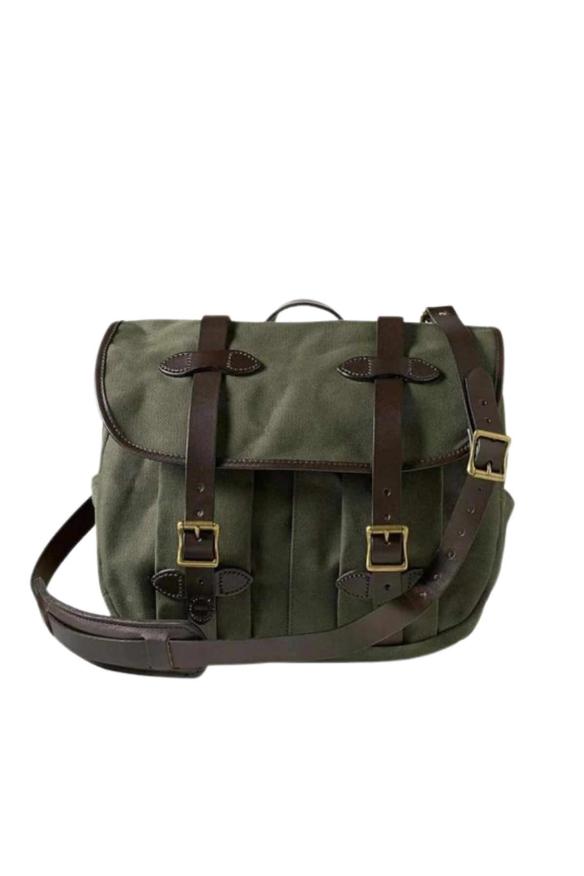 Filson Medium Rugged Twill Field Çanta Otter Green