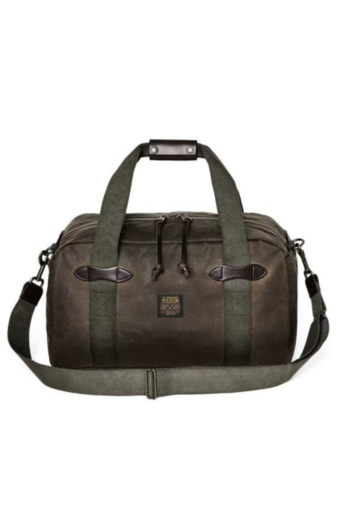 Filson Tin Cloth Small Duffle Çanta Otter Green