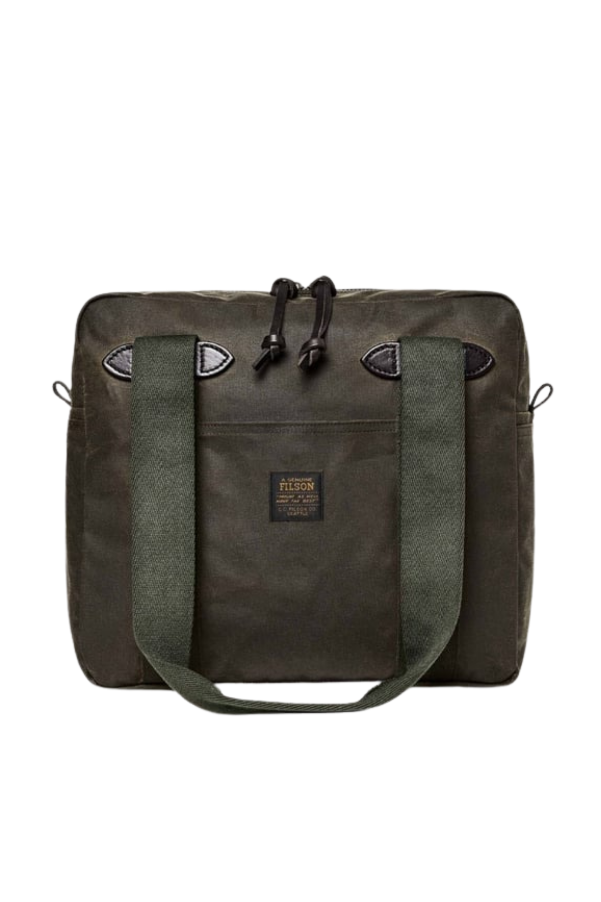 Filson Tin Cloth Tote Çanta Otter Green