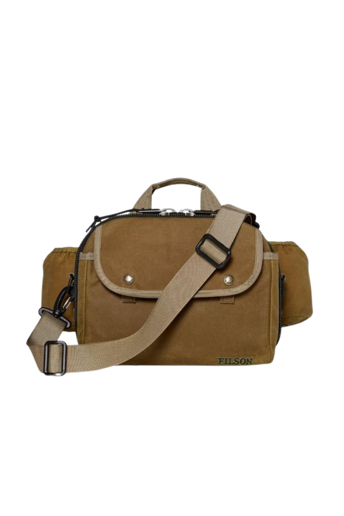 Filson Yağlı Bel Çantası Dark Tan