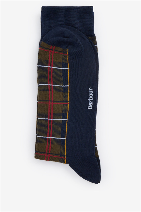 Barbour Blyth Çorap TN11 Classic Tartan