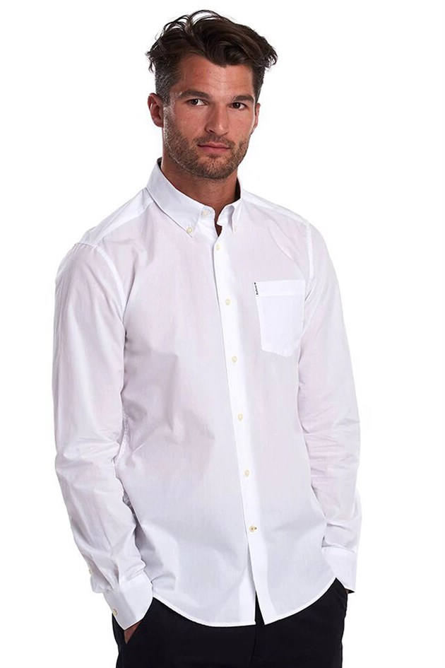 Barbour Headshaw Shirt WH11 White