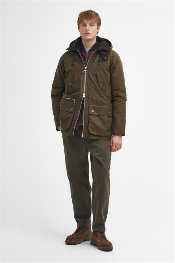 Barbour Re-Engineered Beaufort Yağlı Ceket SN91 Beech/Classic