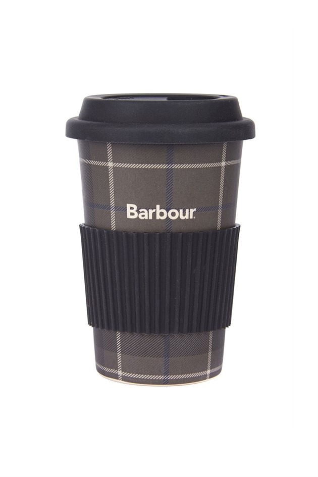 Barbour Tartan Kahve Bardağı BK11 Black