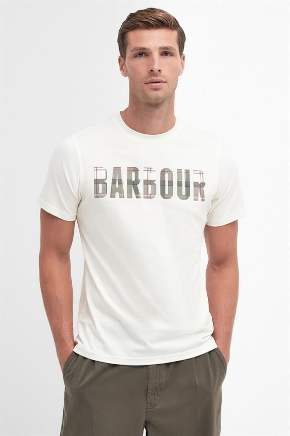Barbour Thurford T-Shirt WH32 Whisper White