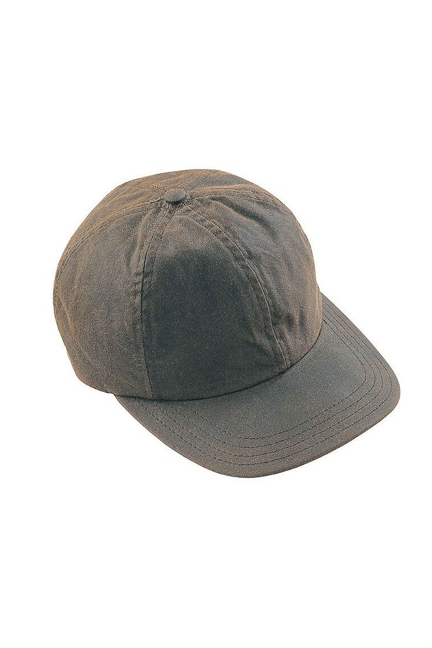 Barbour Wax Sports Cap OL71 Olive