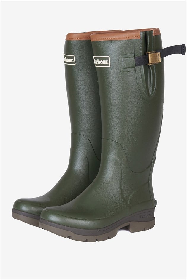 Barbour Womens Tempest Çizme OL51 Olive