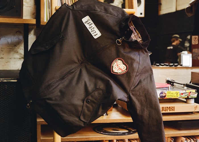 Barbour x Baracuta