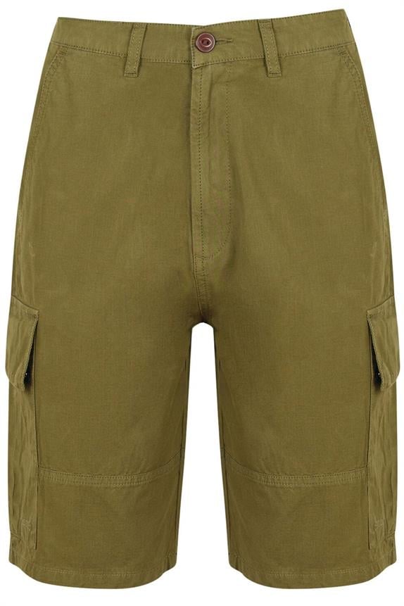 Barbour Essential Ripstop Cargo Shorts GN61 Green