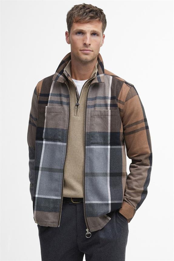 【美品】Barbour Storm Force Baltic Overshirt 美品】Barbour Storm Force Baltic Overshirt - メルカリ