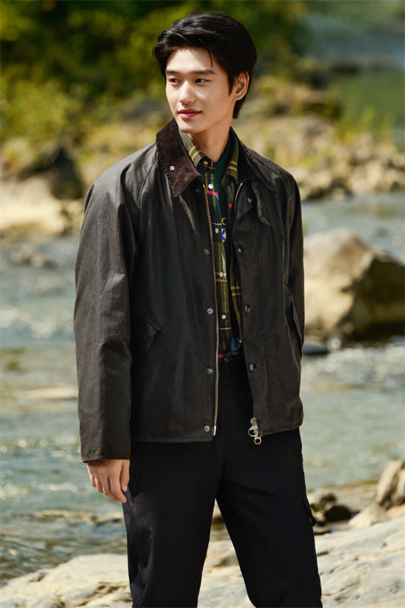 Barbour Transport Yağlı Ceket OL51 Olive