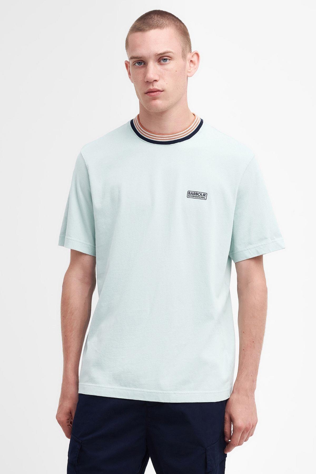 B.Intl Filton T-Shirt GN22 Green Fig