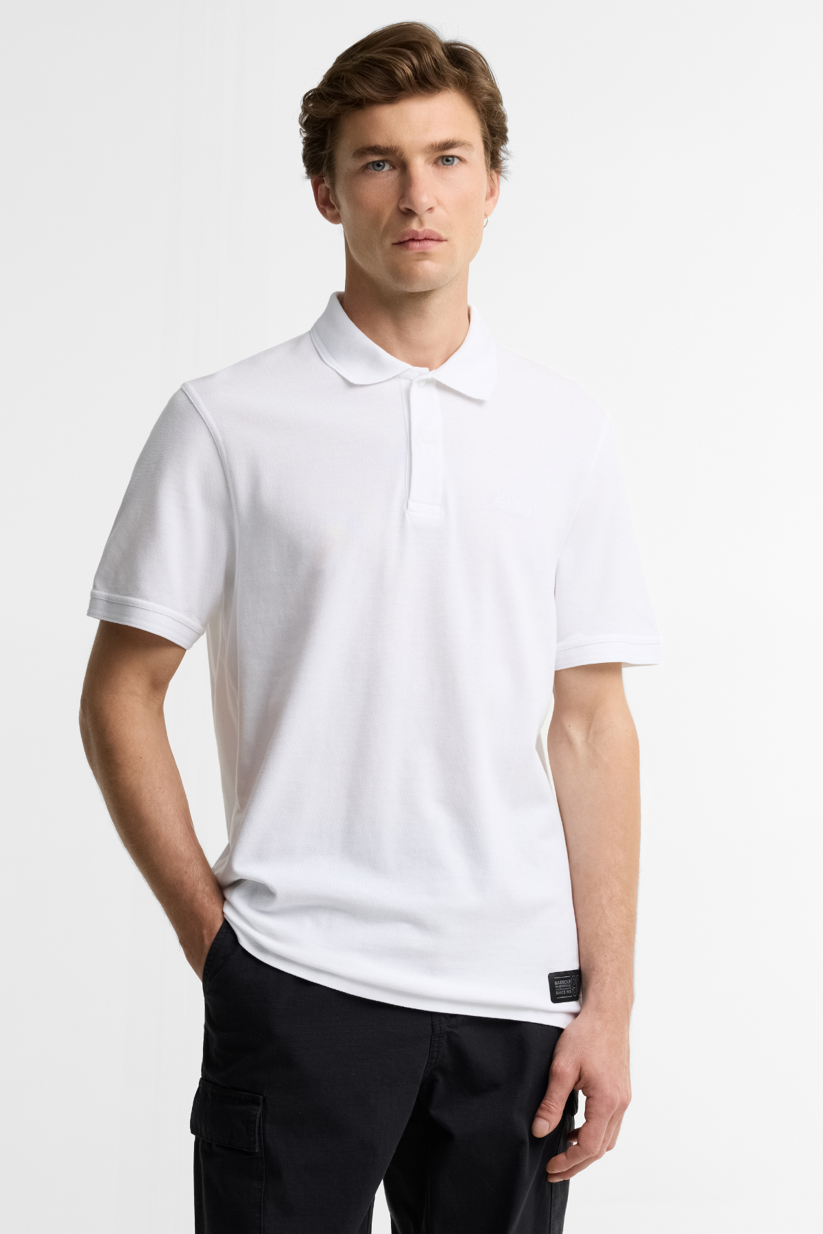 B.Intl 90th Anniversary Polo Yaka WH11 White