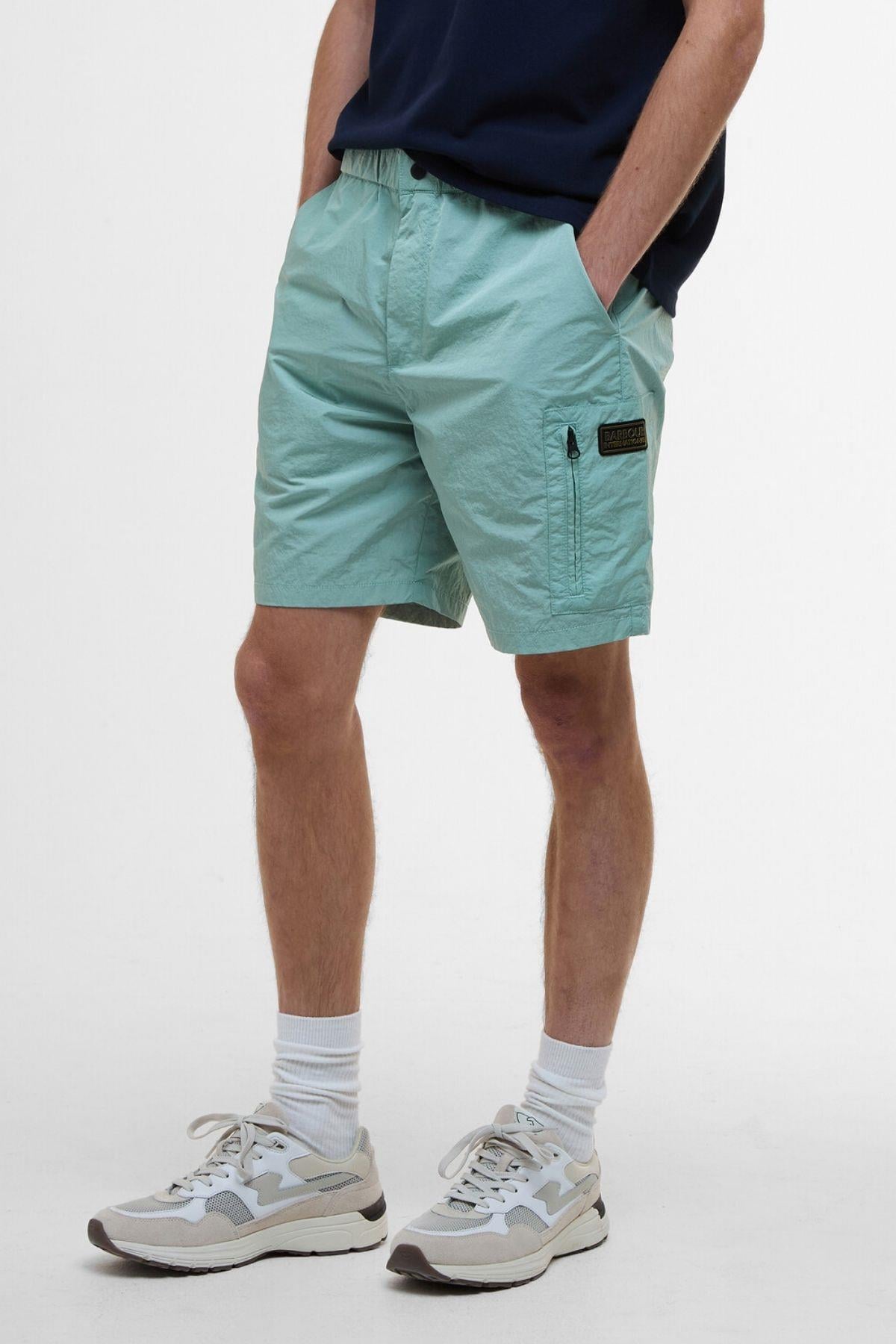 B.Intl Inline Şort GN11 Granite Green