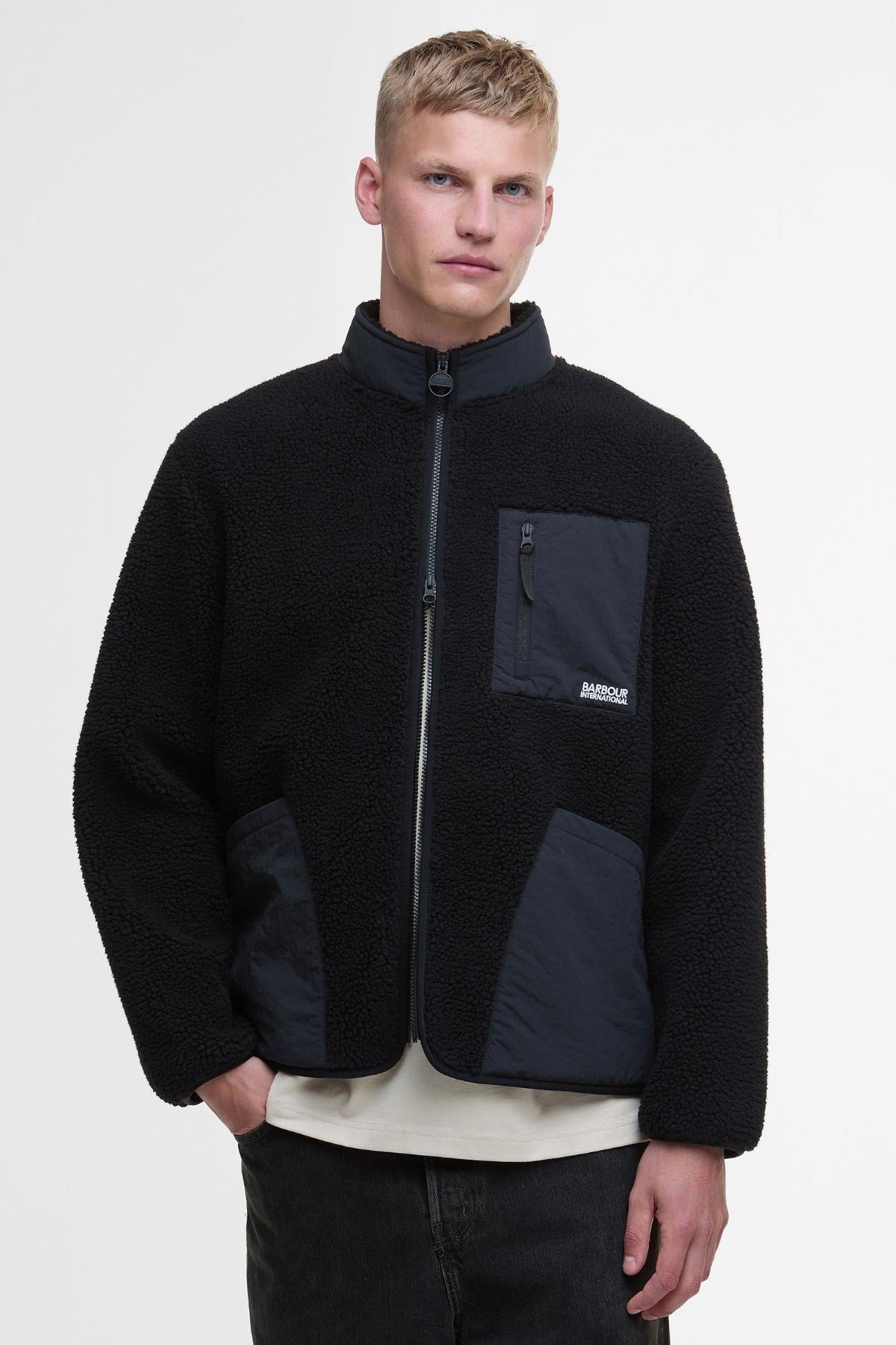 B.Intl Adams Polar Ceket BK31 Black