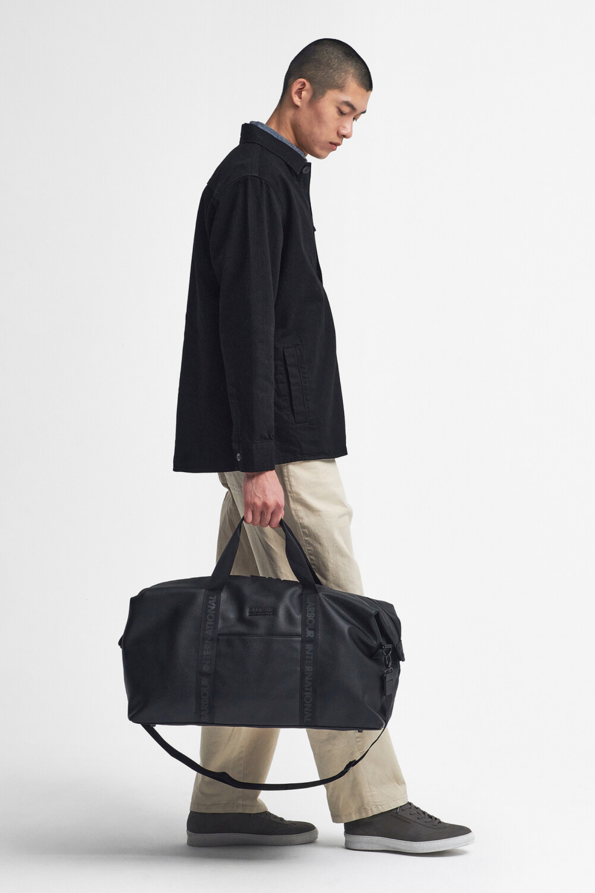 B.Intl Bermondsey Seyahat Çantası BK11 Black