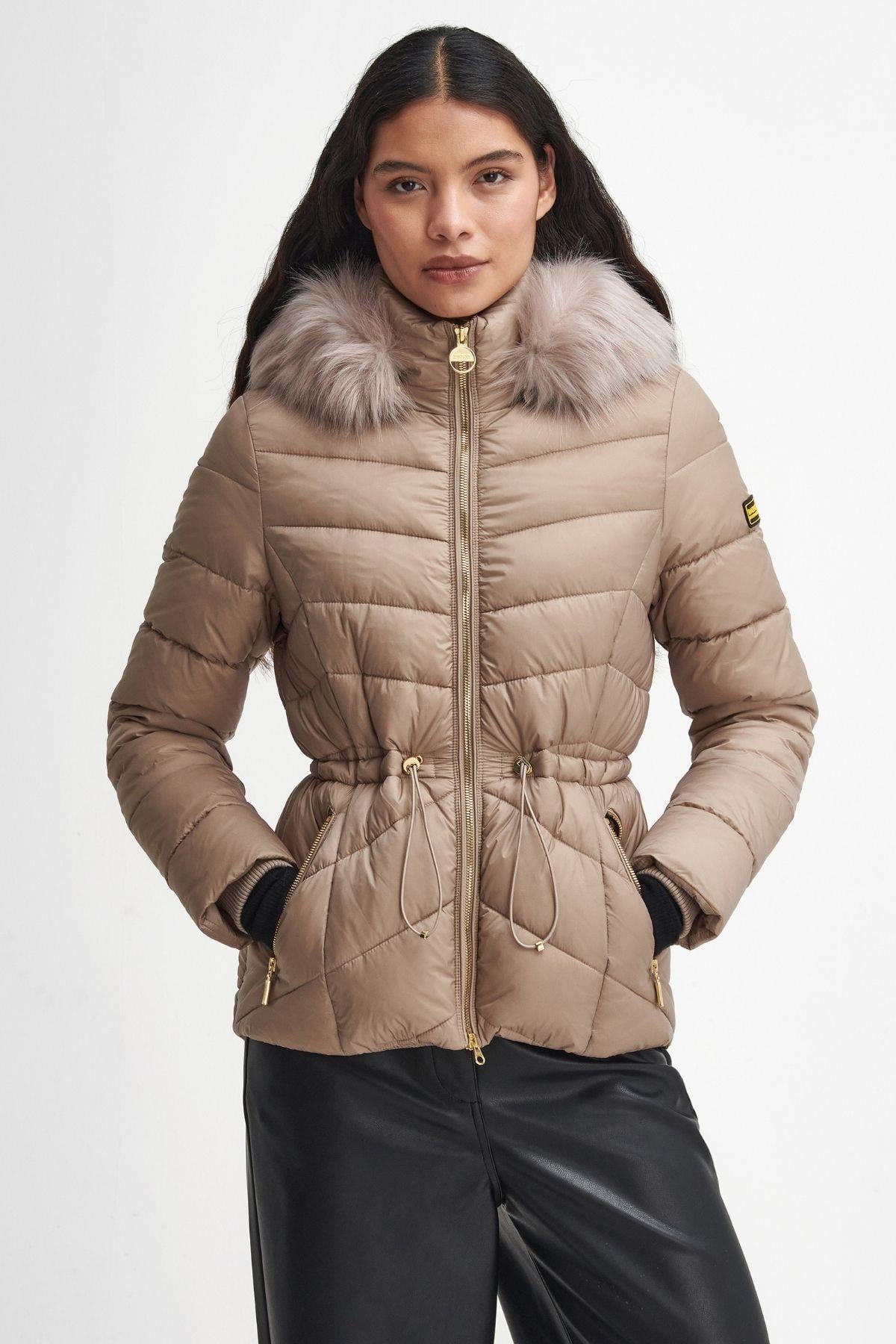 B.Intl Island Puffer Ceket BE31 Light Trench