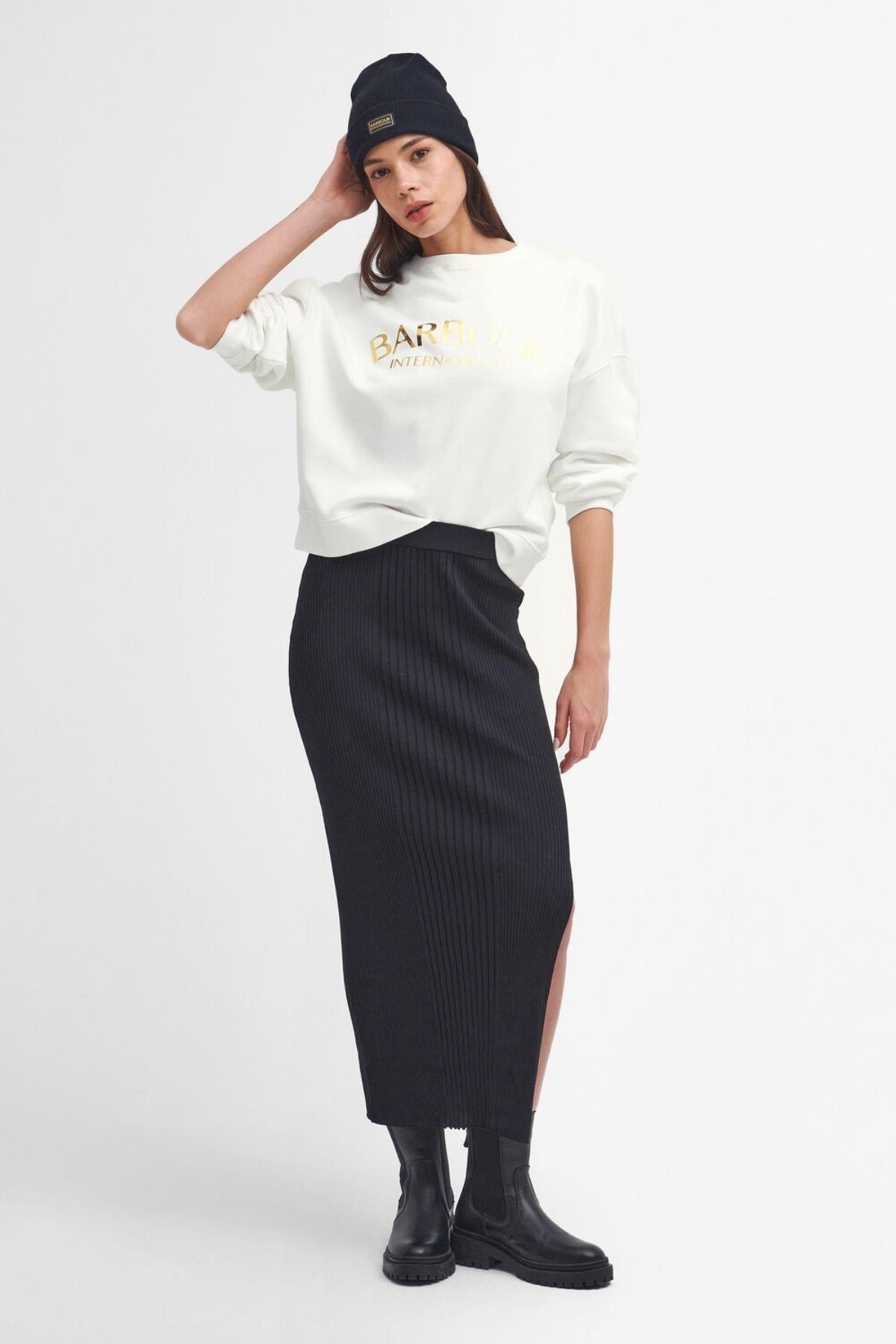 B.Intl Laia Sweatshirt WH12 Off White