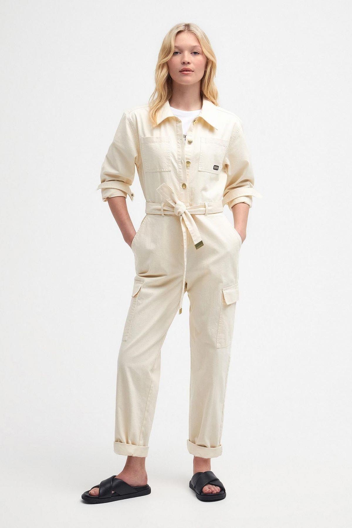 B.Intl Hamilton Jumpsuit WH51 Ecru