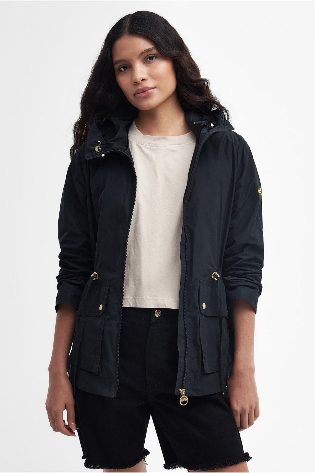 B.Intl Walker Showerproof Ceket BK11 Black