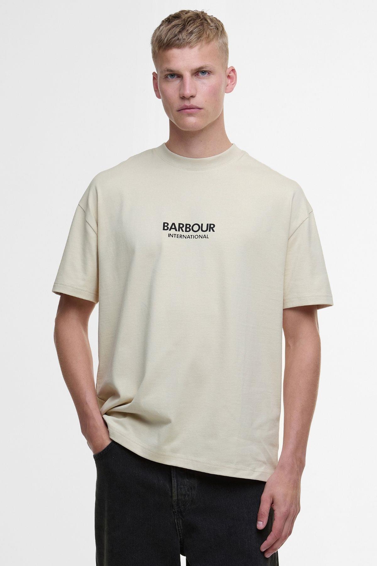 B.Intl Formula Oversized T-Shirt GY55 Oyster Grey
