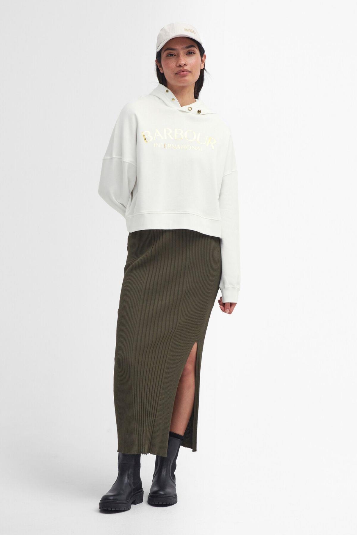 B.Intl Milla Sweatshirt WH12 Off White