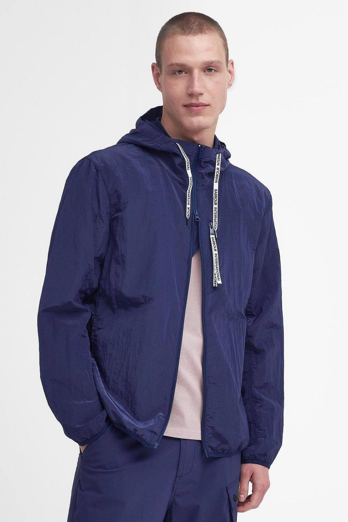 B.Intl Exchange Hooded Ceket NY51 Navy