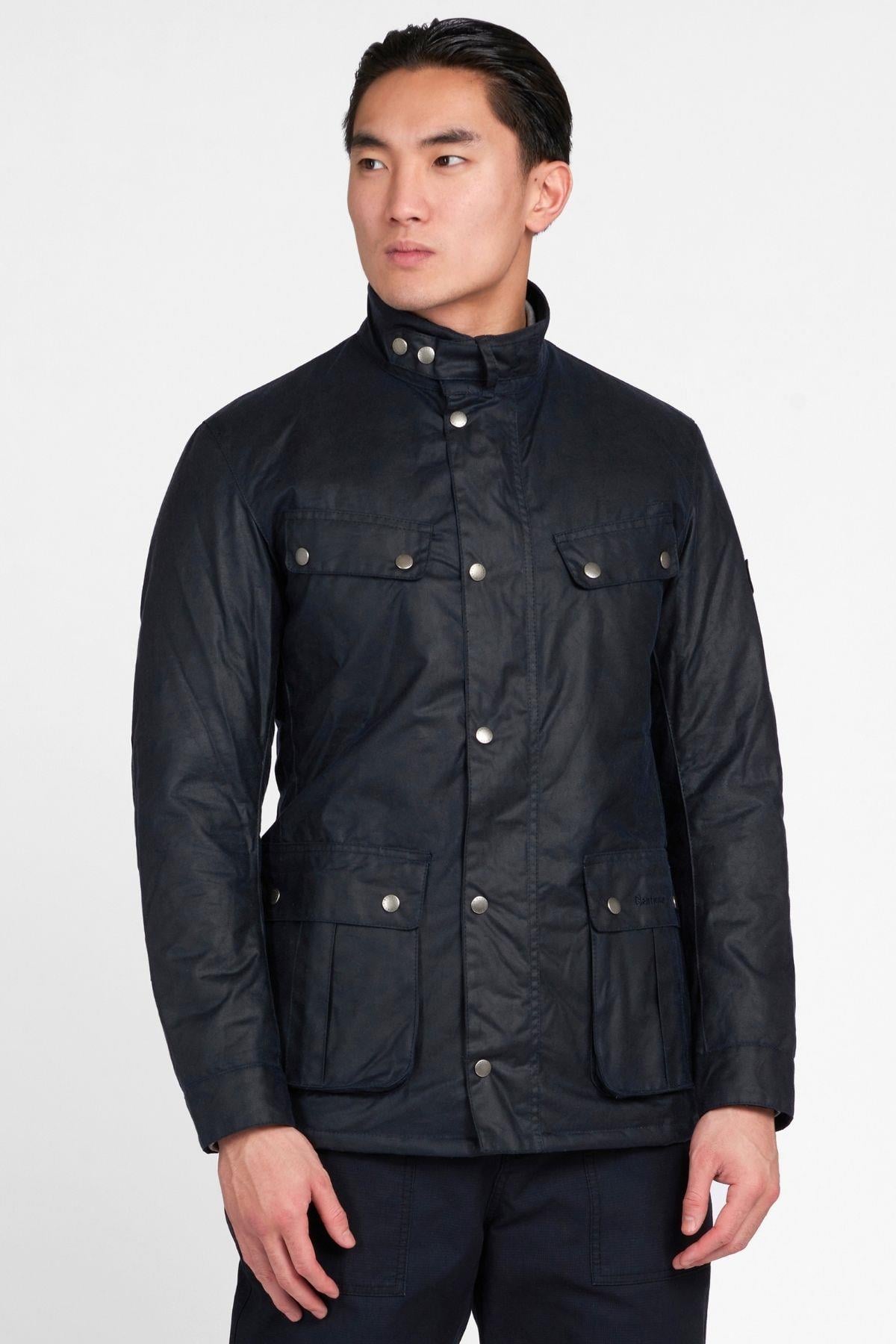 B.Intl Duke Yağlı Ceket NY91 Navy