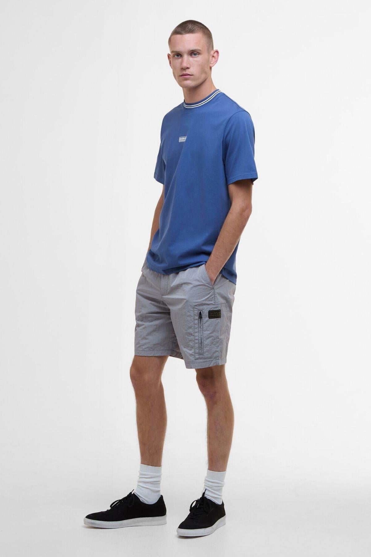 B.Intl Inline Şort GY55 Pale Slate