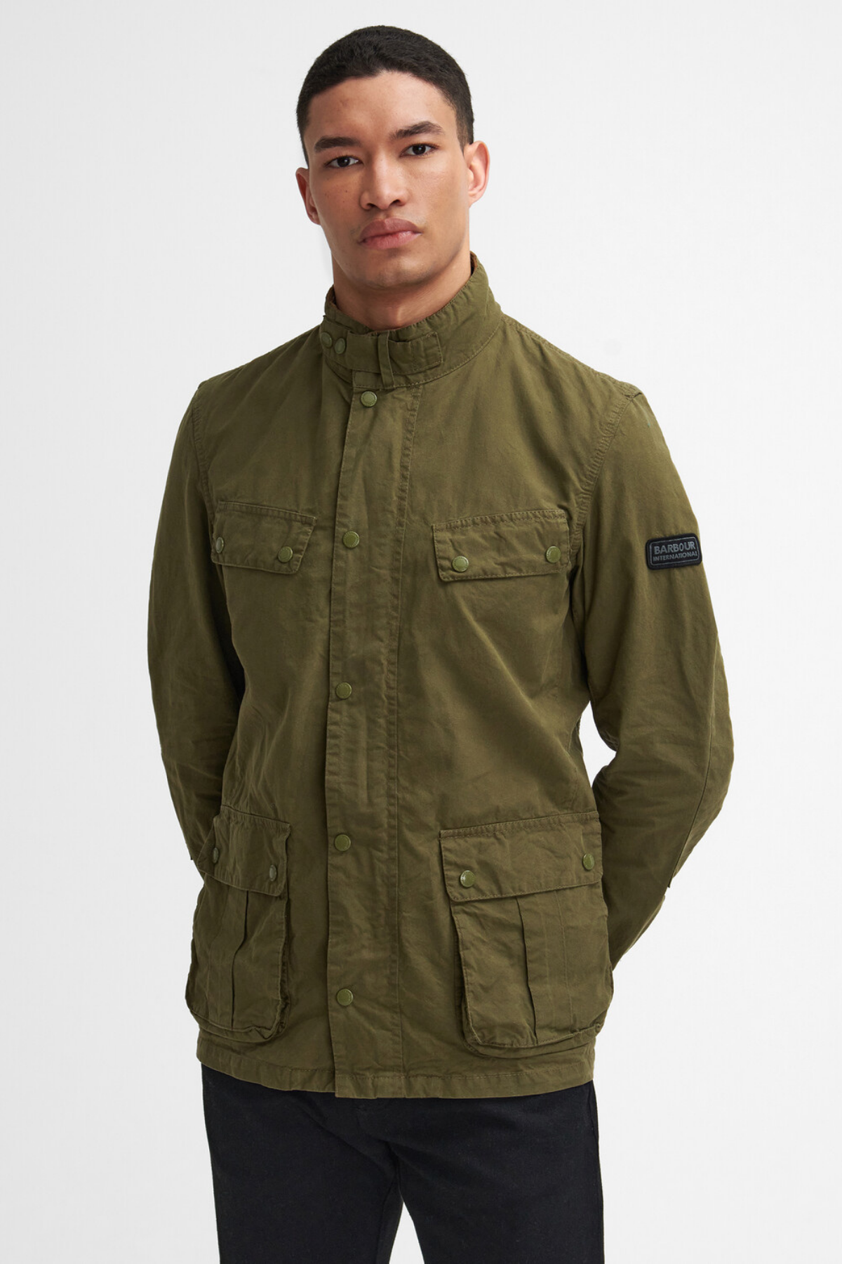 B.Intl Coloured Duke Casual Ceket GN31 Dusky Green