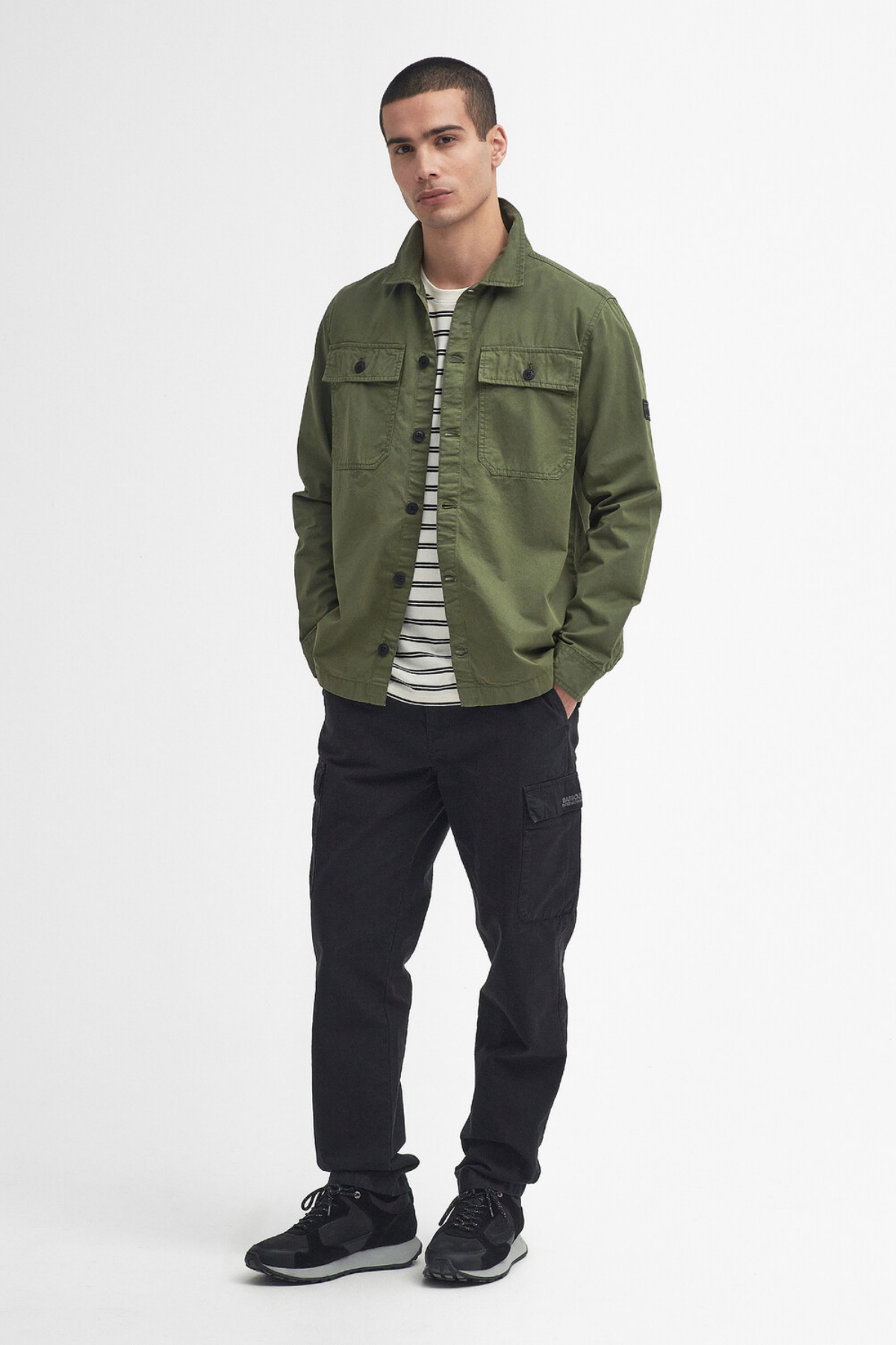 B.Intl Arlo Gömlek Burnt Olive