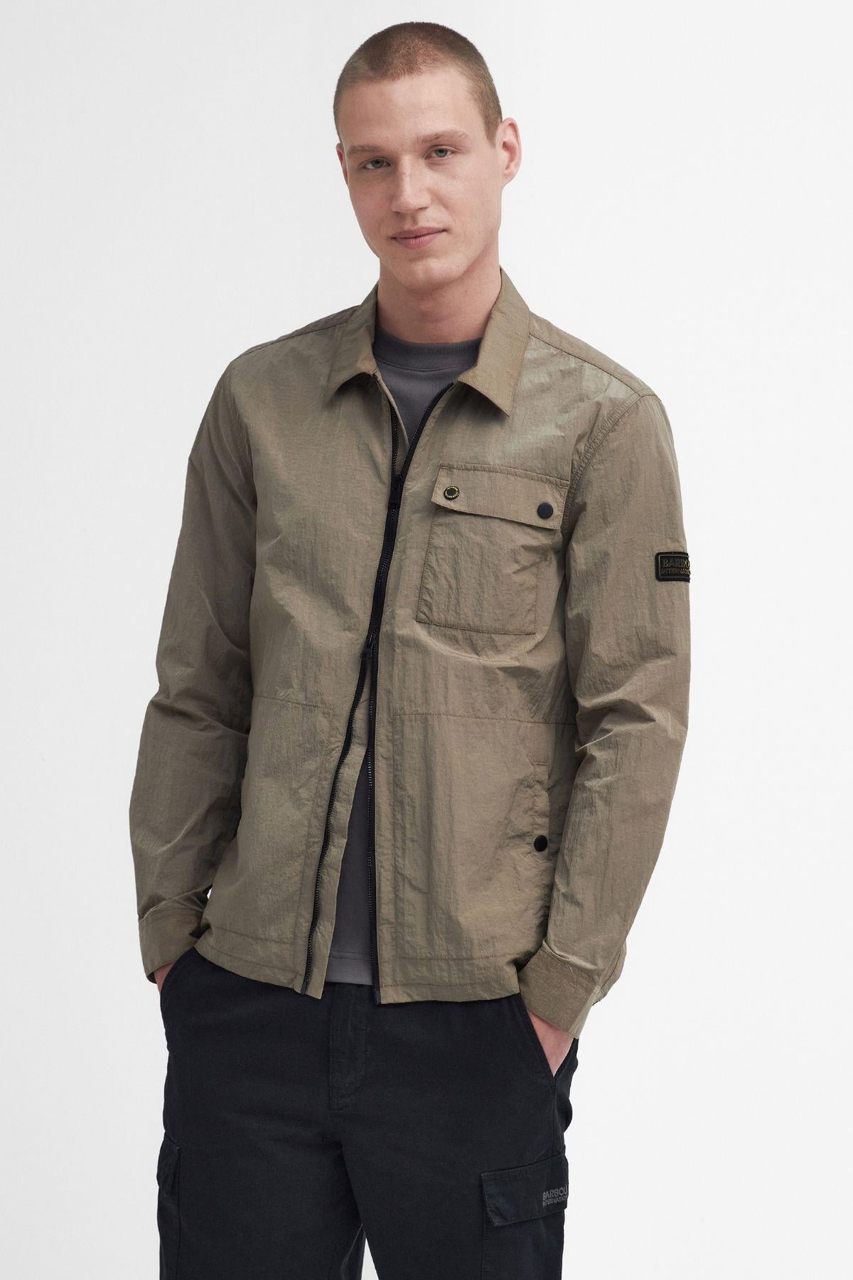 B.Intl Inline Dış Gömlek BR16 Timberwolf