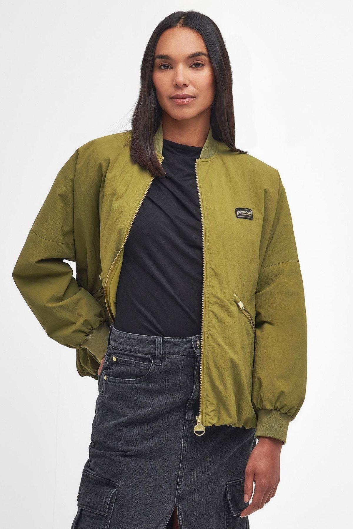 B.Intl Mansell Bomber Ceket OL51 Olive