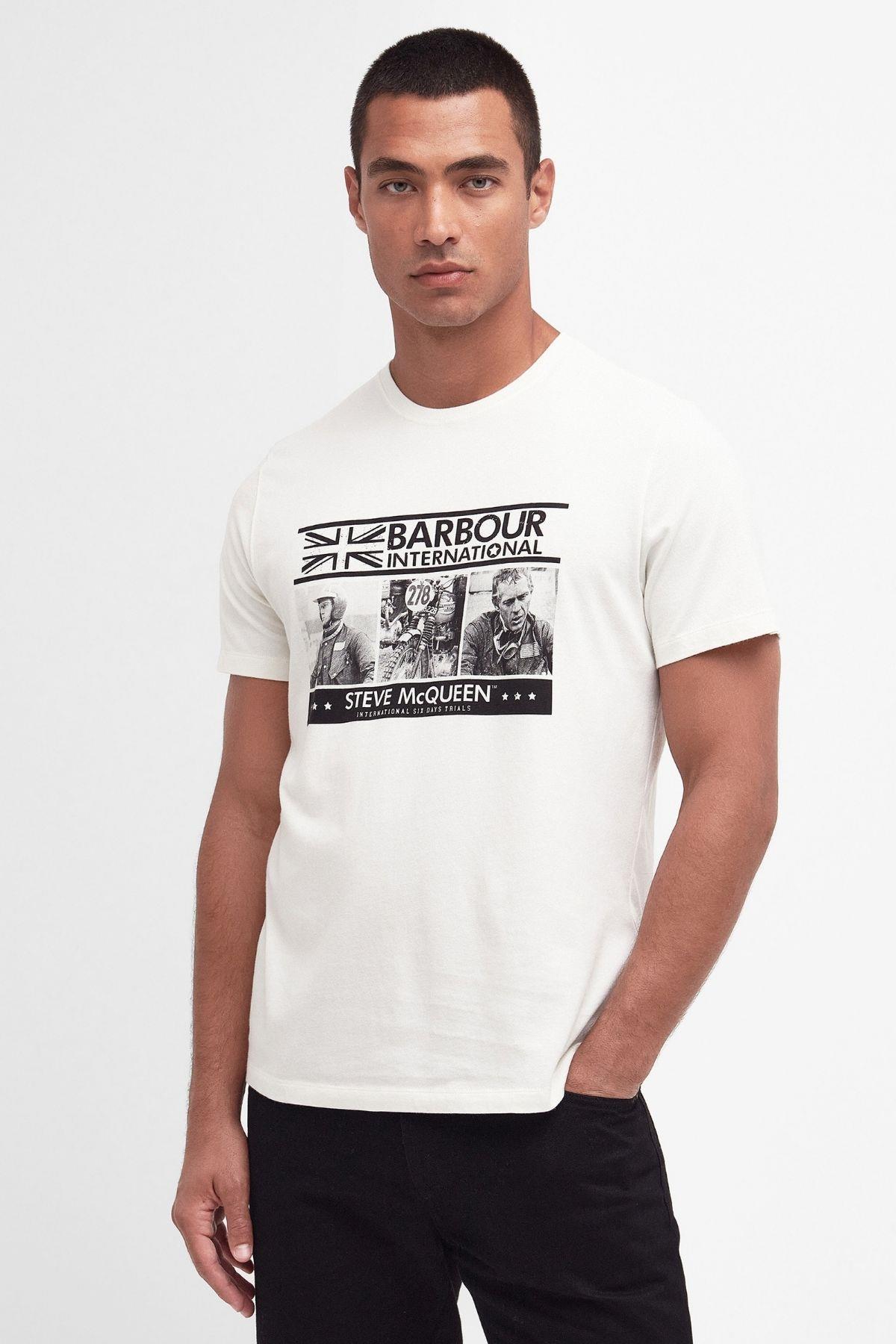 B.Intl Charge T-Shirt WH32 Whisper White