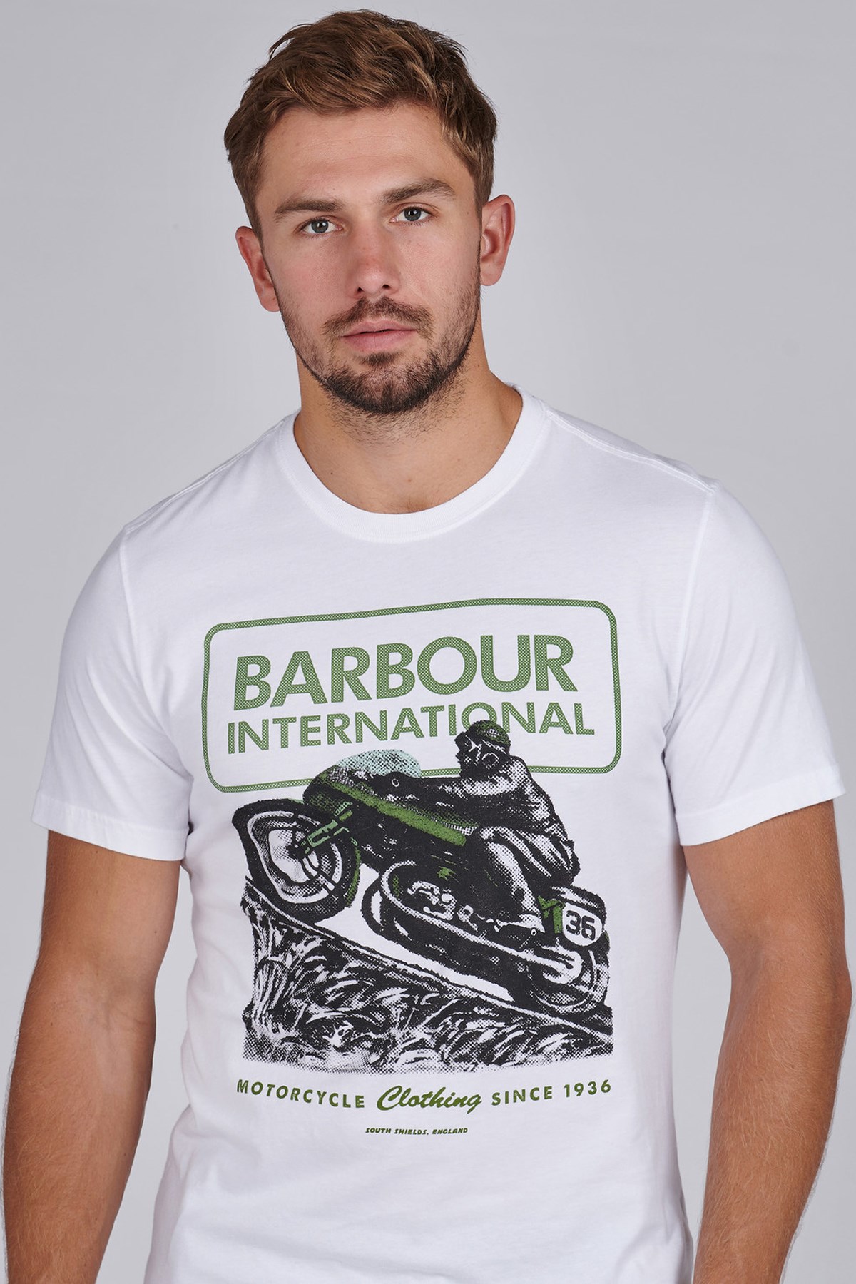 B.Int. Archive Downforce T-Shirt WH11 White