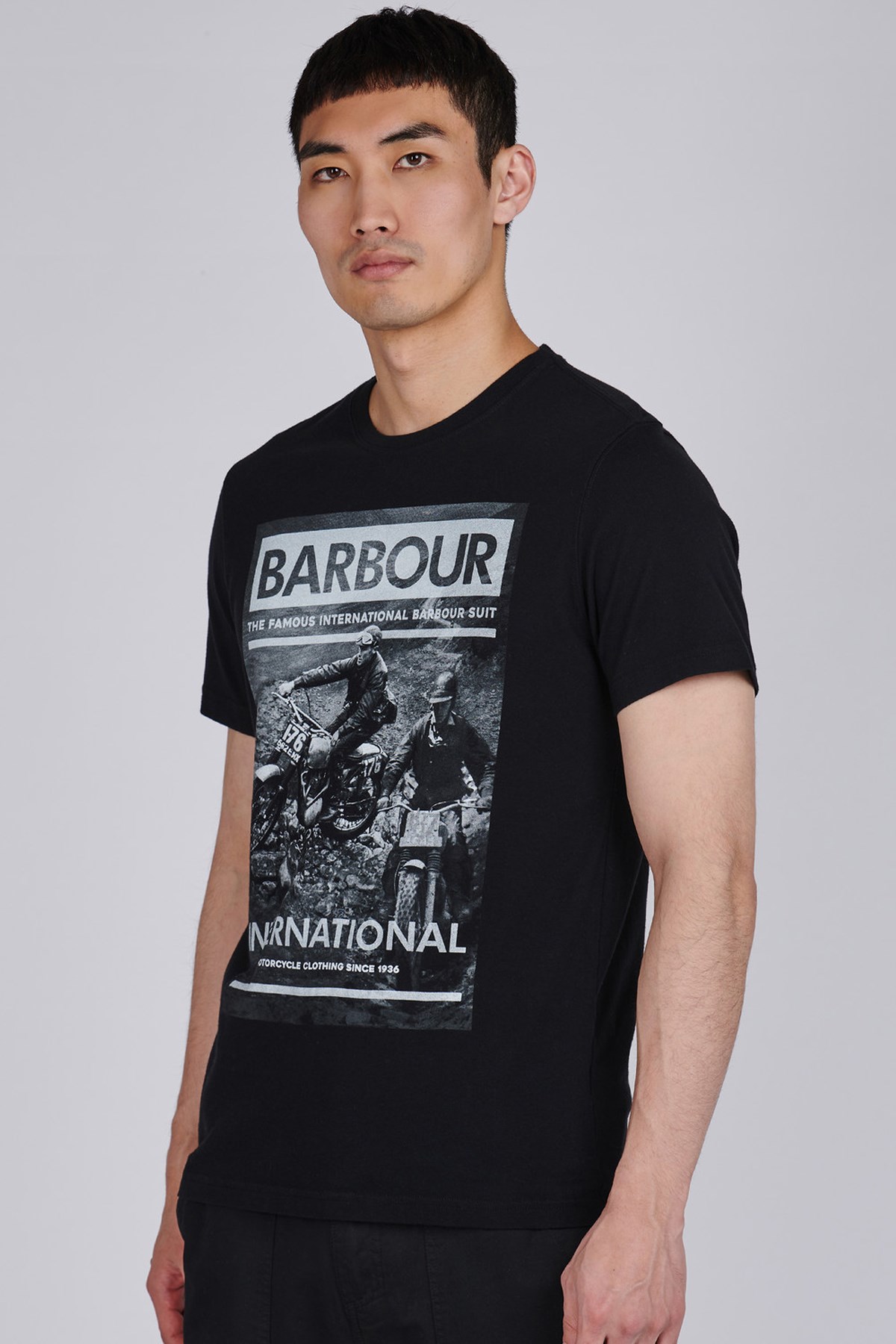 B.Intl Archive Downforce Tee BK31 Black