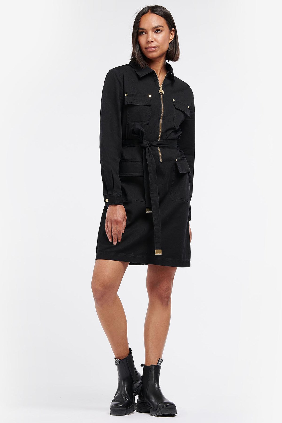 B.Intl Athena Elbise Black
