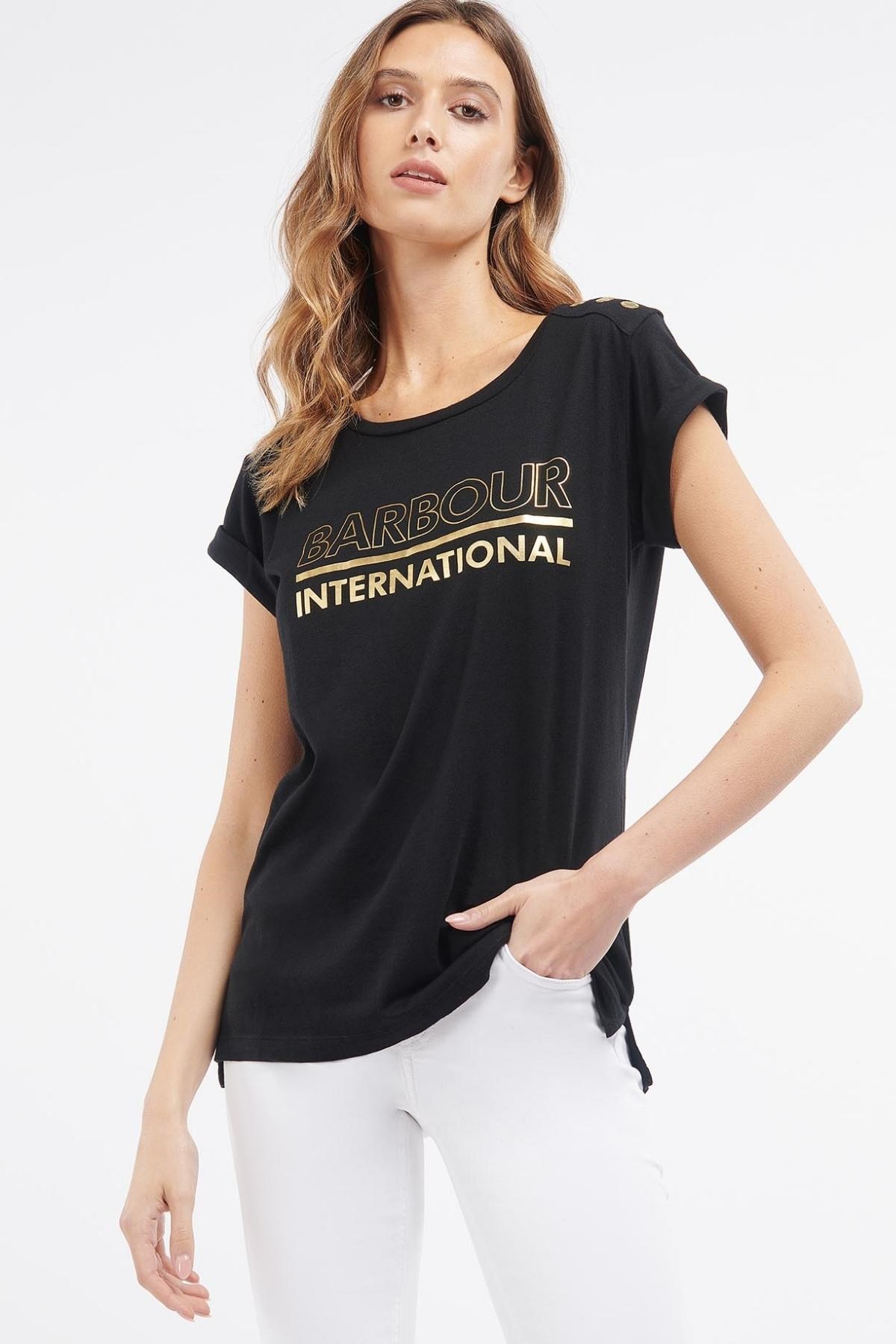 B.Intl Avalon T-Shırt Black