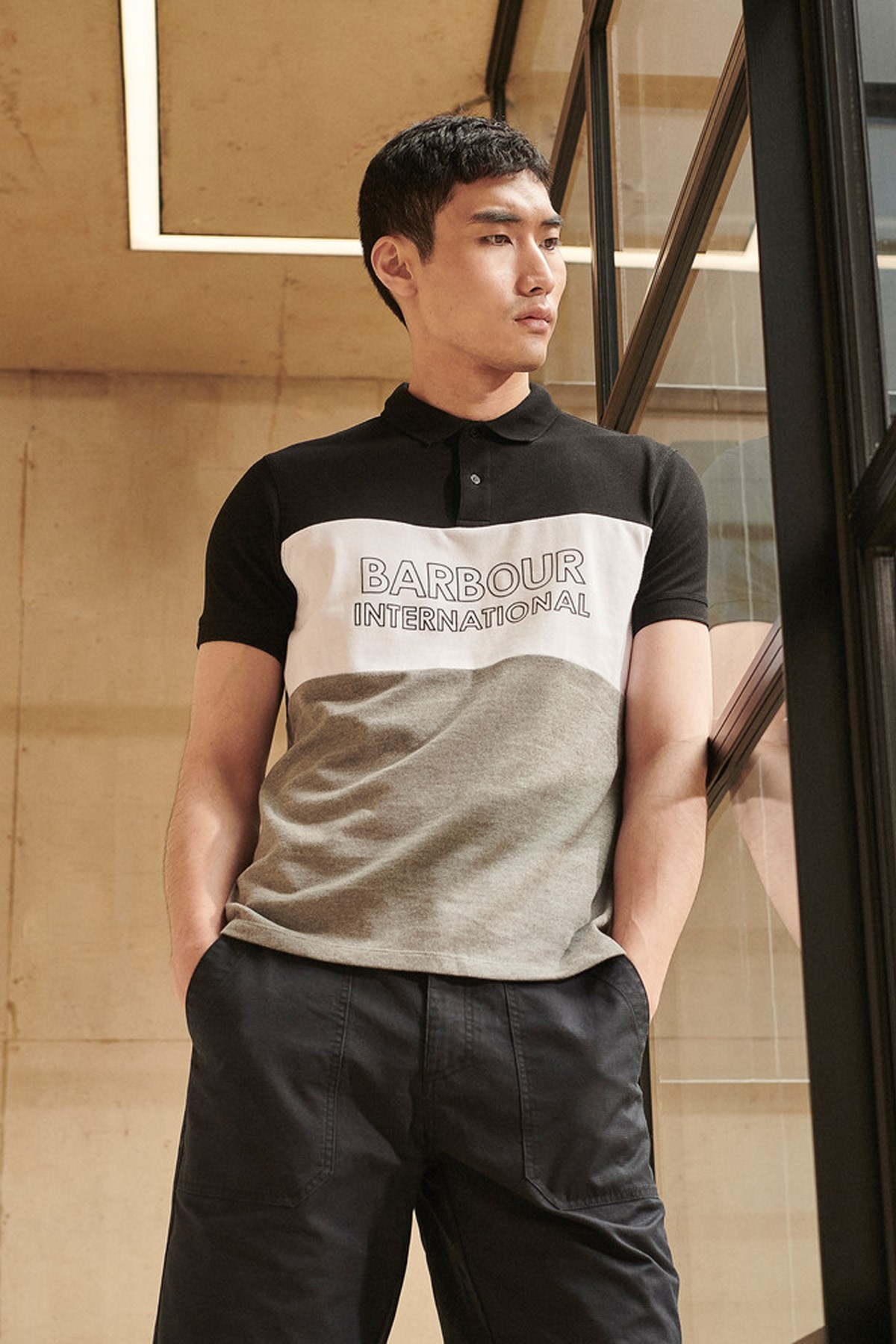 B.Intl Bold Polo BK11 Black