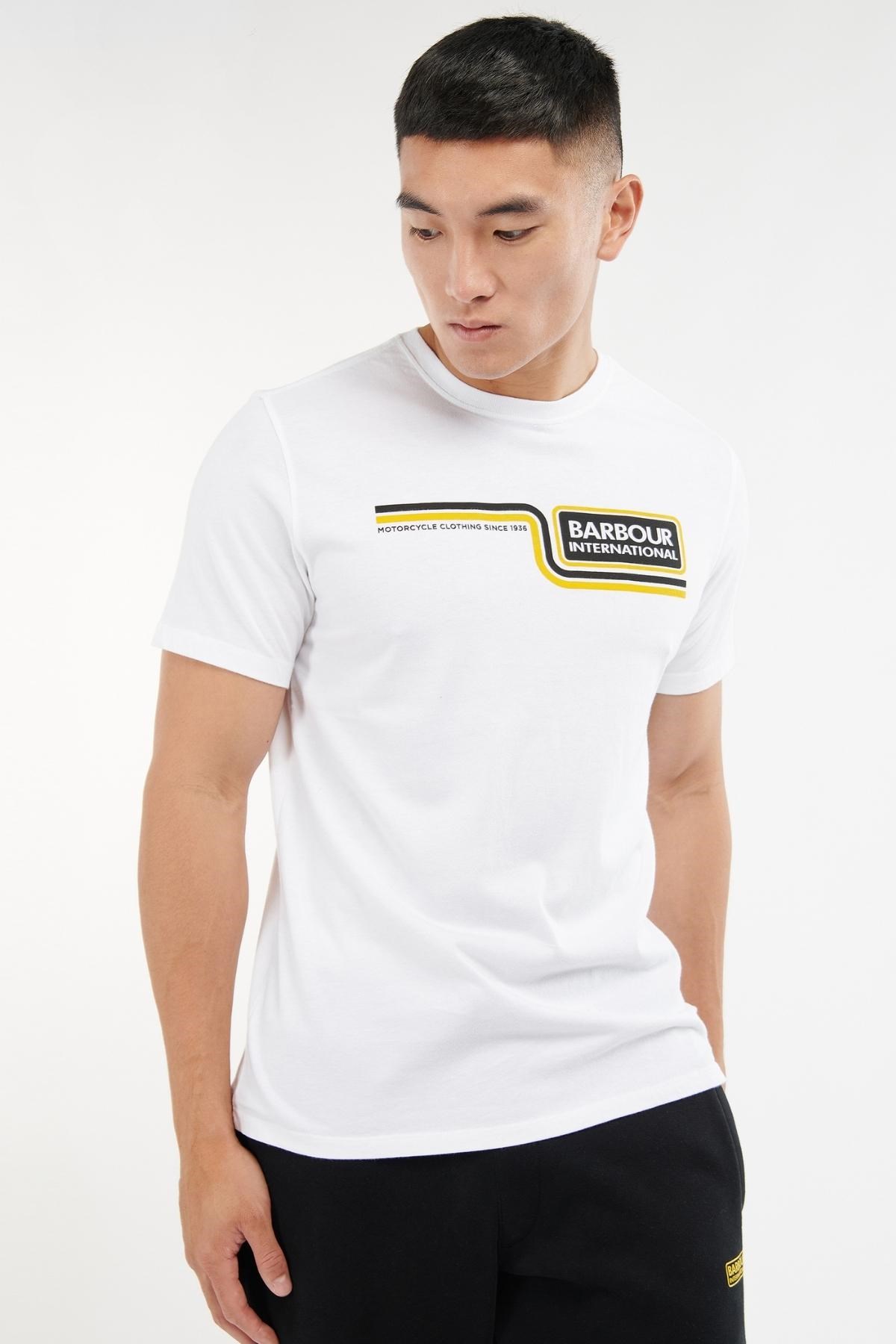 B.Intl Chicane T-Shirt WH11 White
