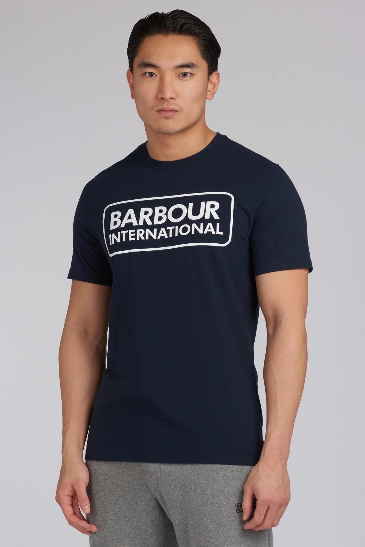 B.Intl Ess Large Logo T-Shirt NY39 International Navy