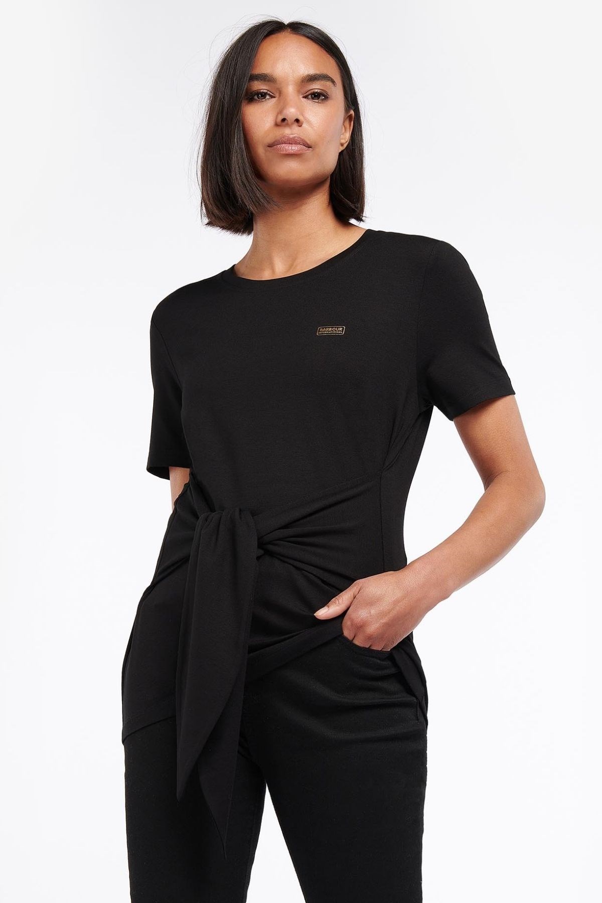 B.Intl Fontaine Top T-shırt Black