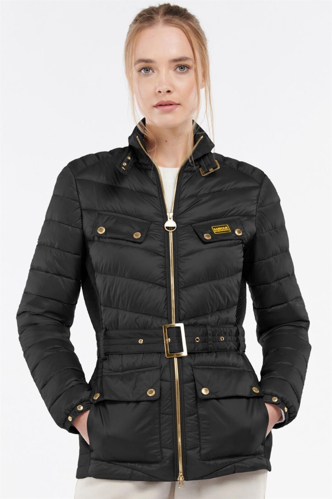 B.Intl Gleann Kapitone Ceket BK11 Black